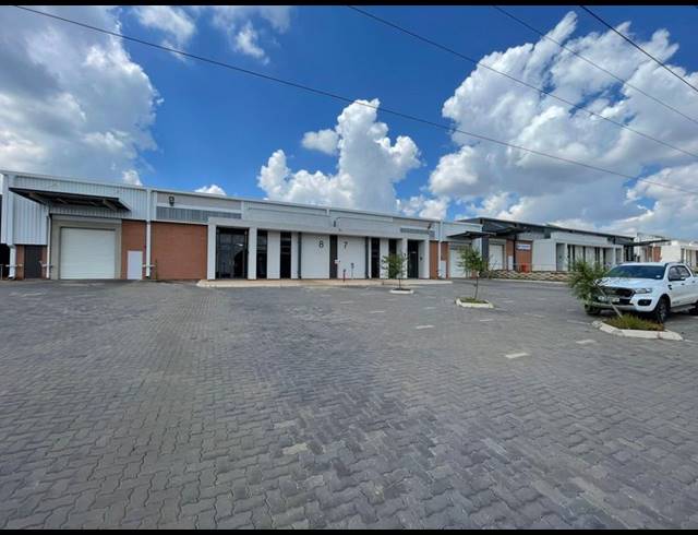 INDUSTRIAL PROPERTY TO RENT IN HIGHVELD